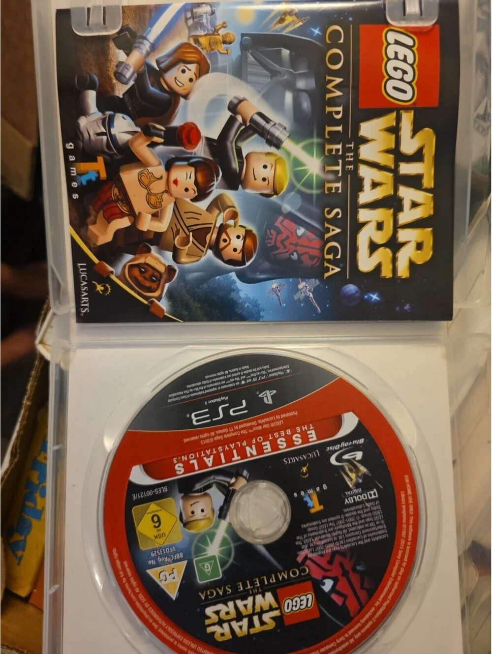 LEGO Star Wars PS3 Complete Saga PlayStation 3 - VIDEO GAME